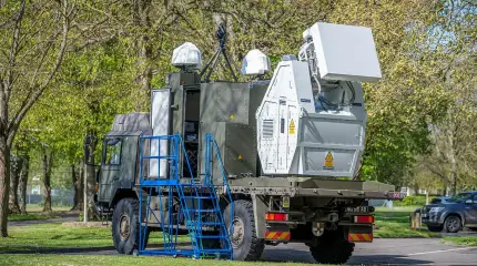 Боевой электромагнитный комплекс RF DEW для британской армии